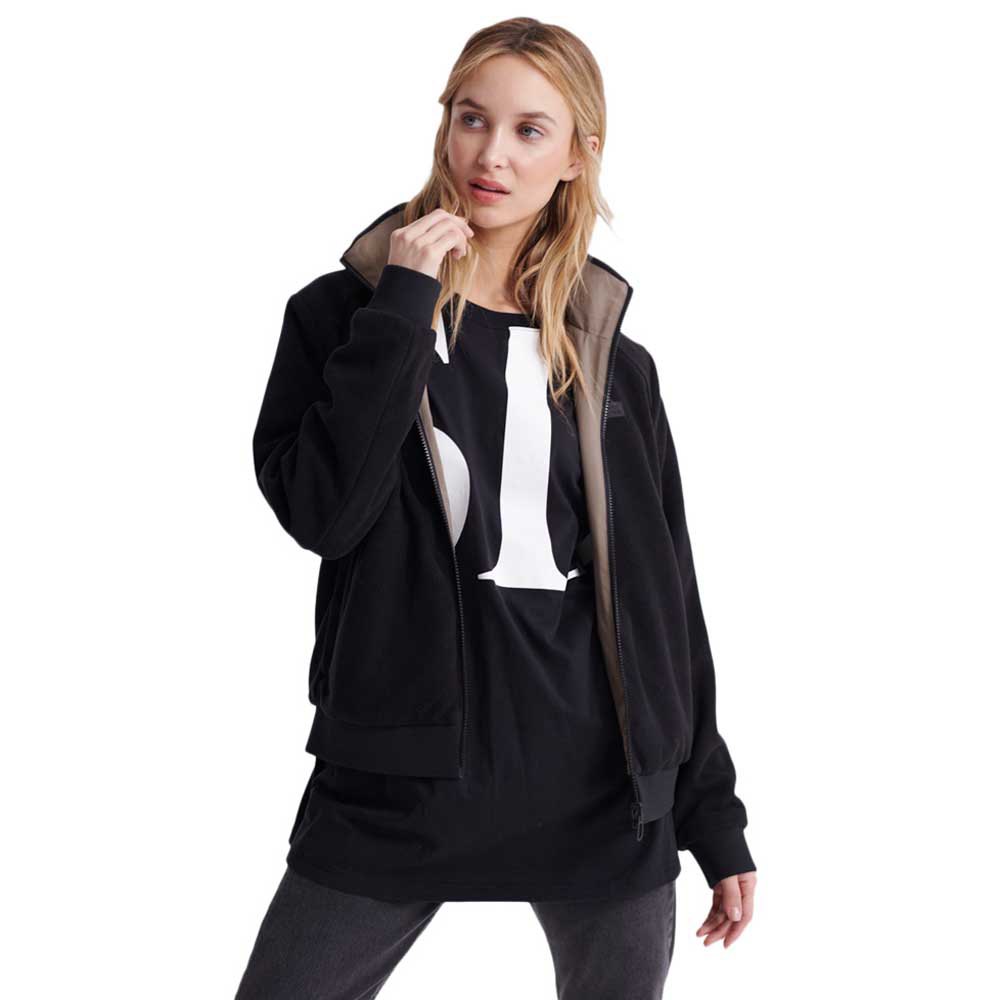 Clothing Superdry Essentials 4 In 1 Jacket Black