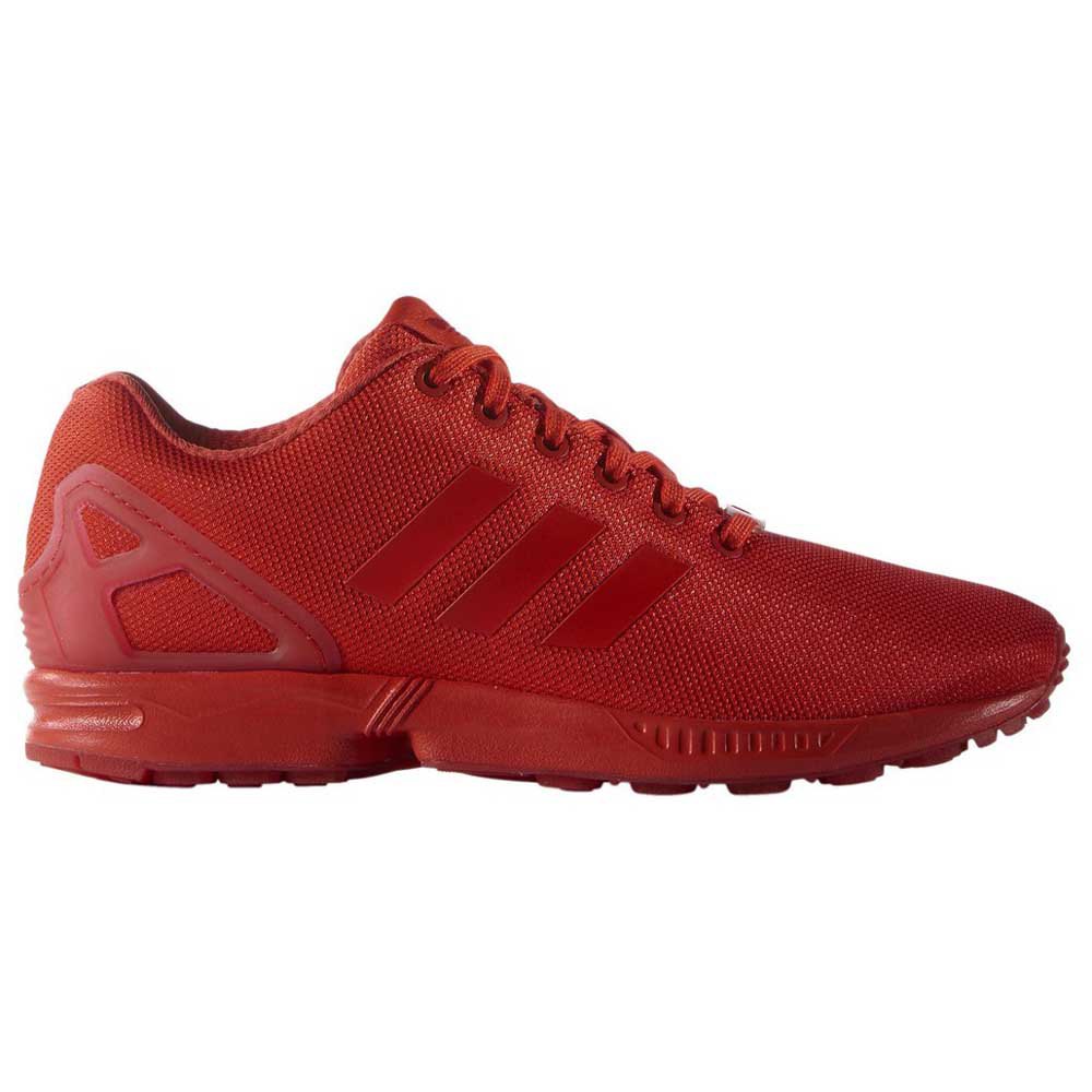 Adidas-originals Zx Flux EU 39 1/3 Red / Red / Red