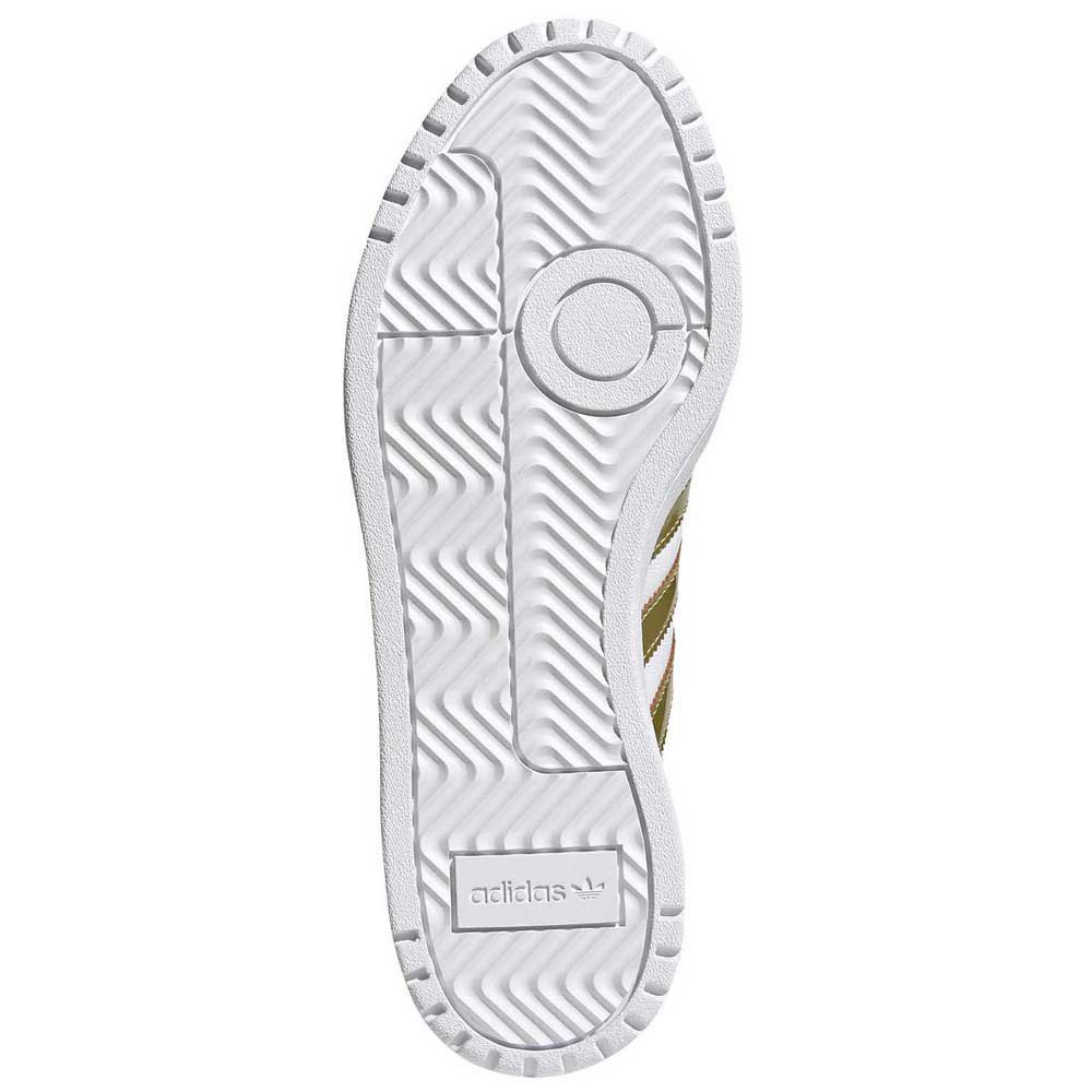 Femme adidas originals Formateurs Team Court Footwear White / Gold Metal / Footwear White