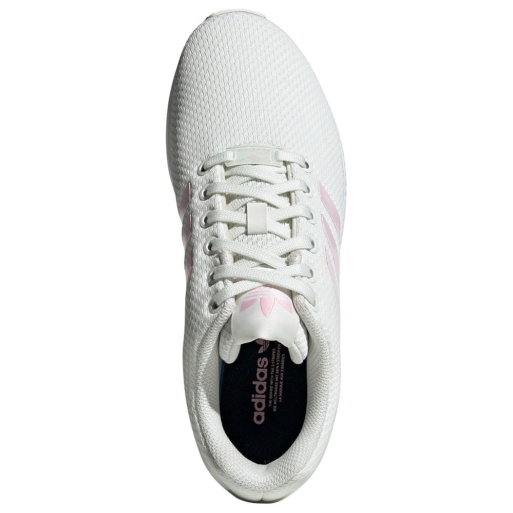 Femme adidas originals Formateurs ZX Flux White Tint / Clear Pink / Core Black
