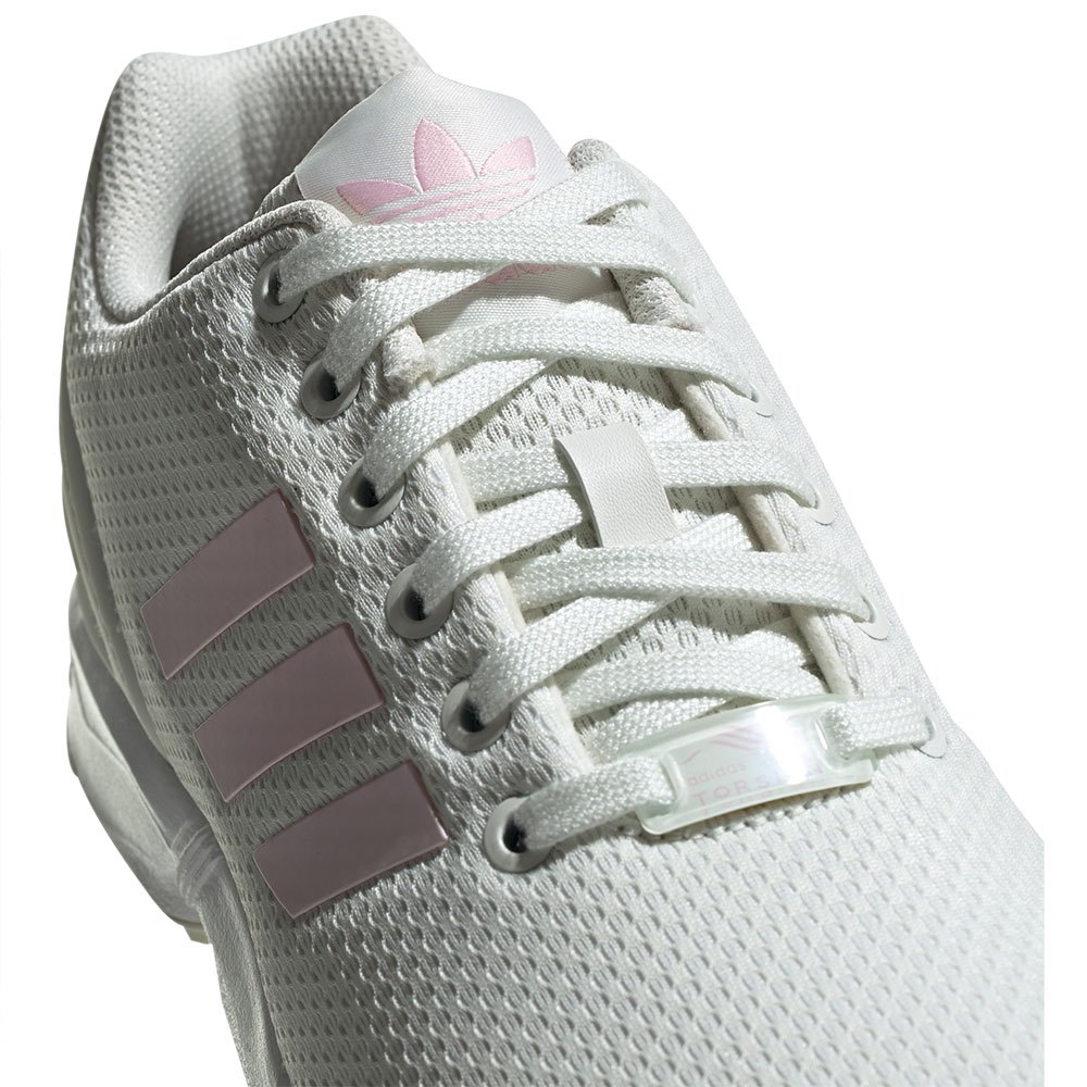 Femme adidas originals Formateurs ZX Flux White Tint / Clear Pink / Core Black