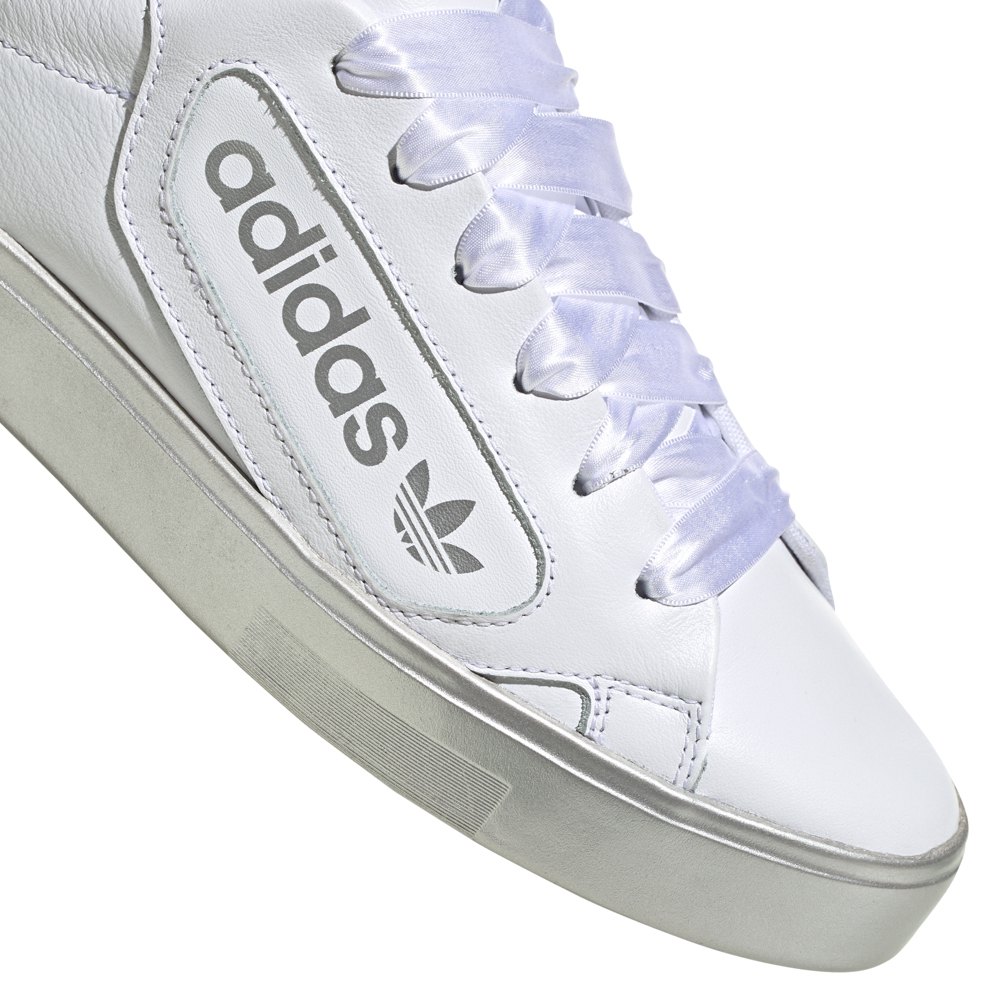 Baskets adidas originals Sleek Footwear White / Silver Metal / Silver Metal