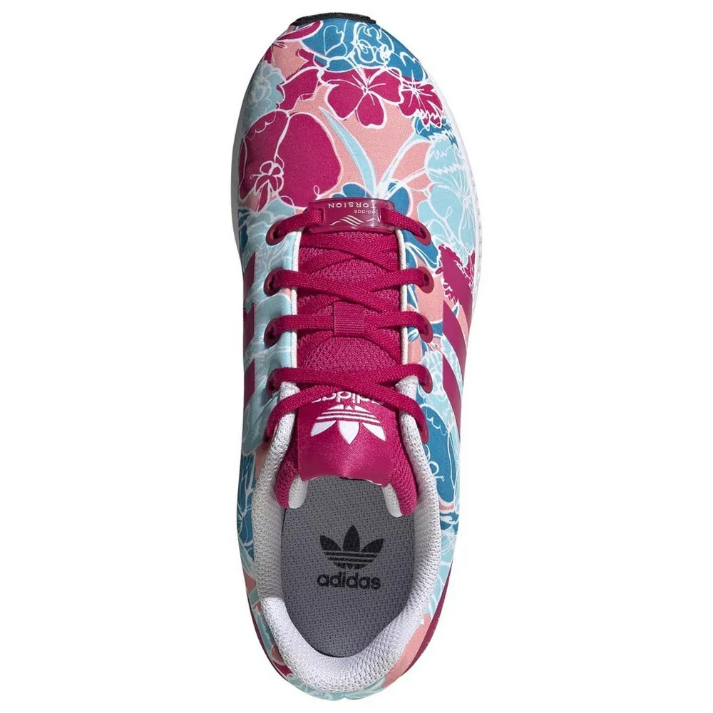 adidas originals zx flux junior blue