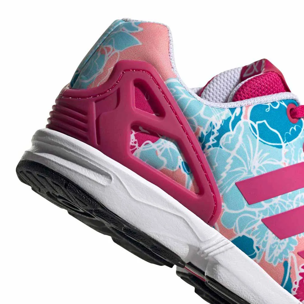 adidas originals zx flux junior blue