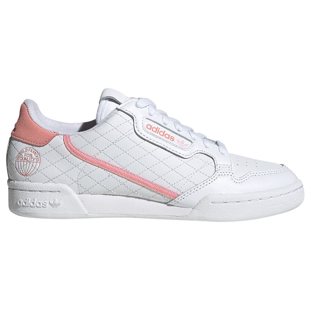 Chaussures adidas originals Formateurs Continental 80 Footwear White / Glory Pink / True Pink
