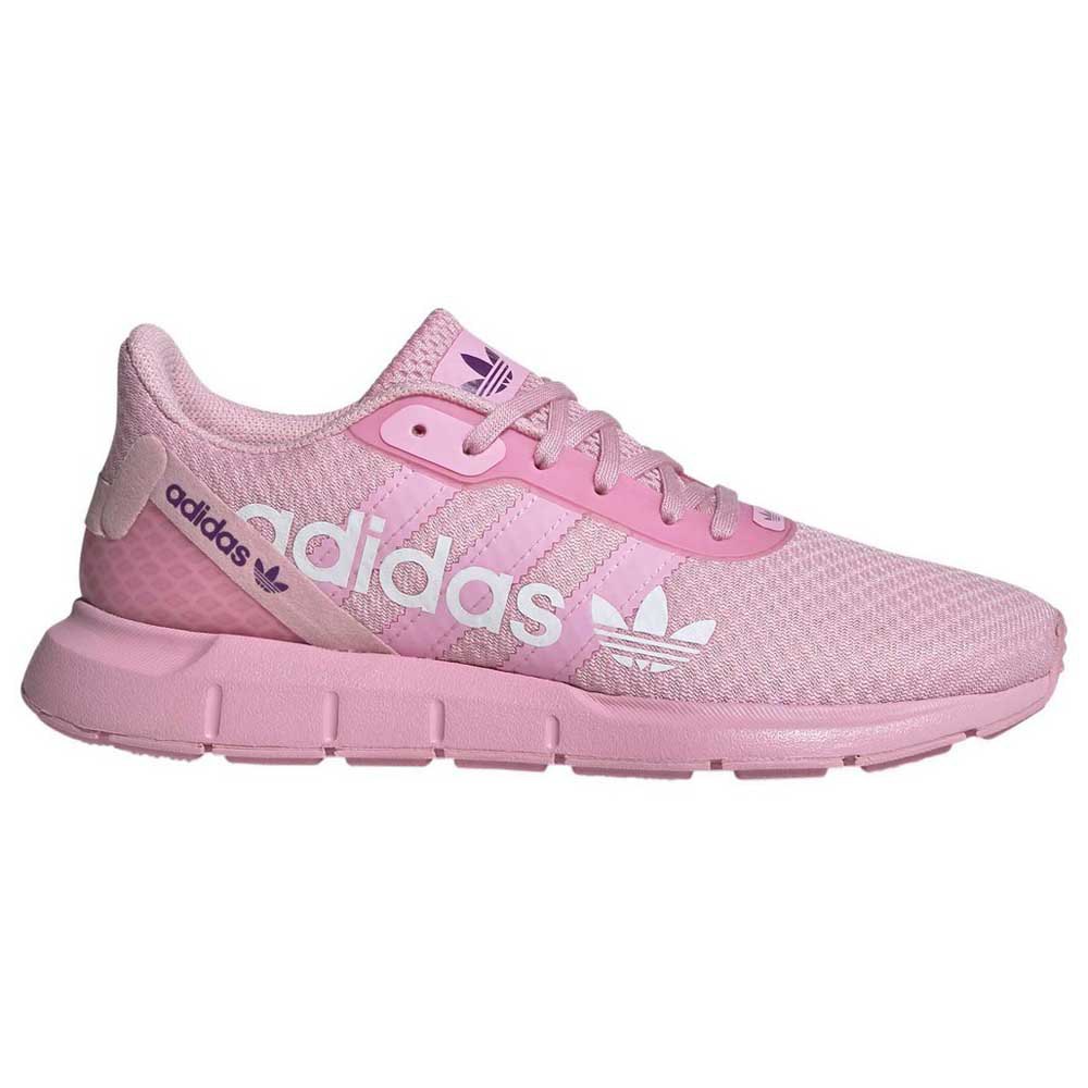 adidas originals swift run sneakers in pink