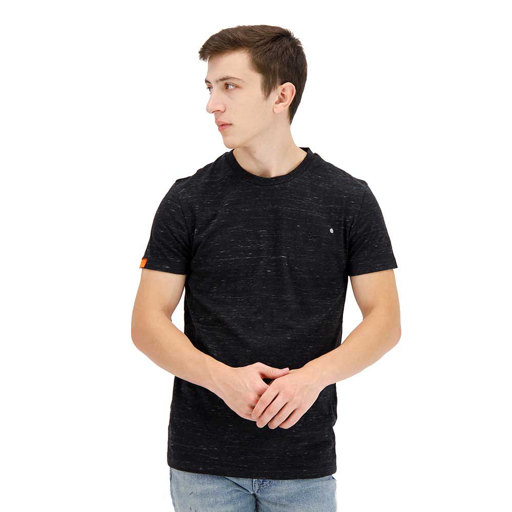T-shirts Superdry Orange Label Vintage Embroidered Short Sleeve T-Shirt Black