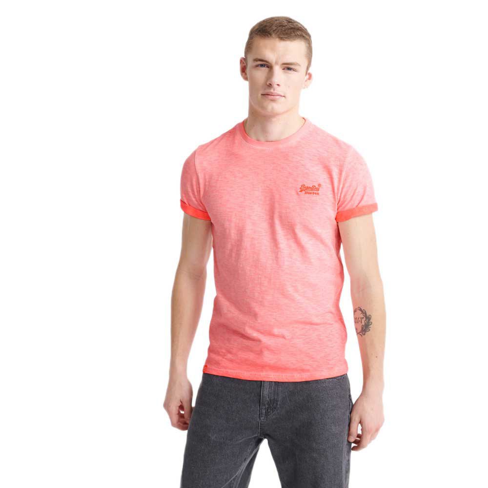 Superdry Orange Label Low Roller Short Sleeve TShirt 