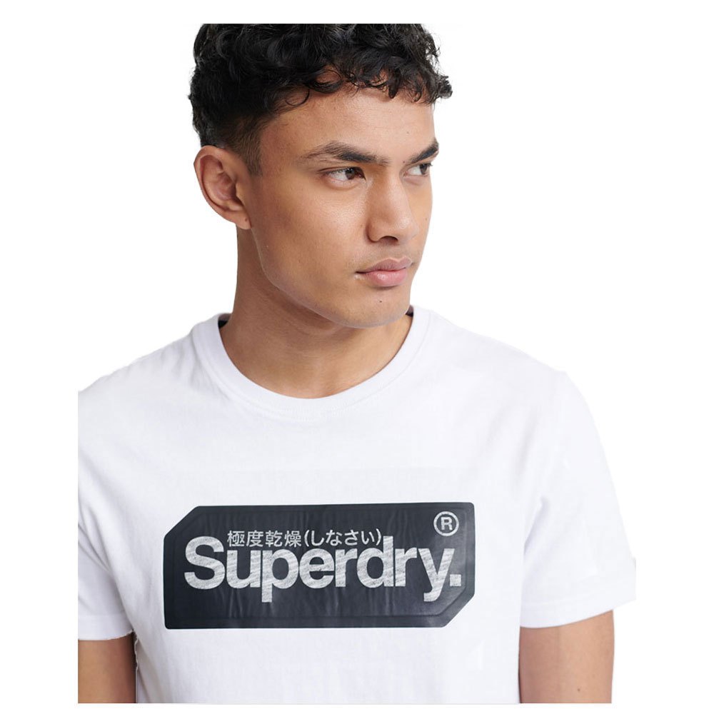 Superdry Core Logo Tag Short Sleeve TShirt 