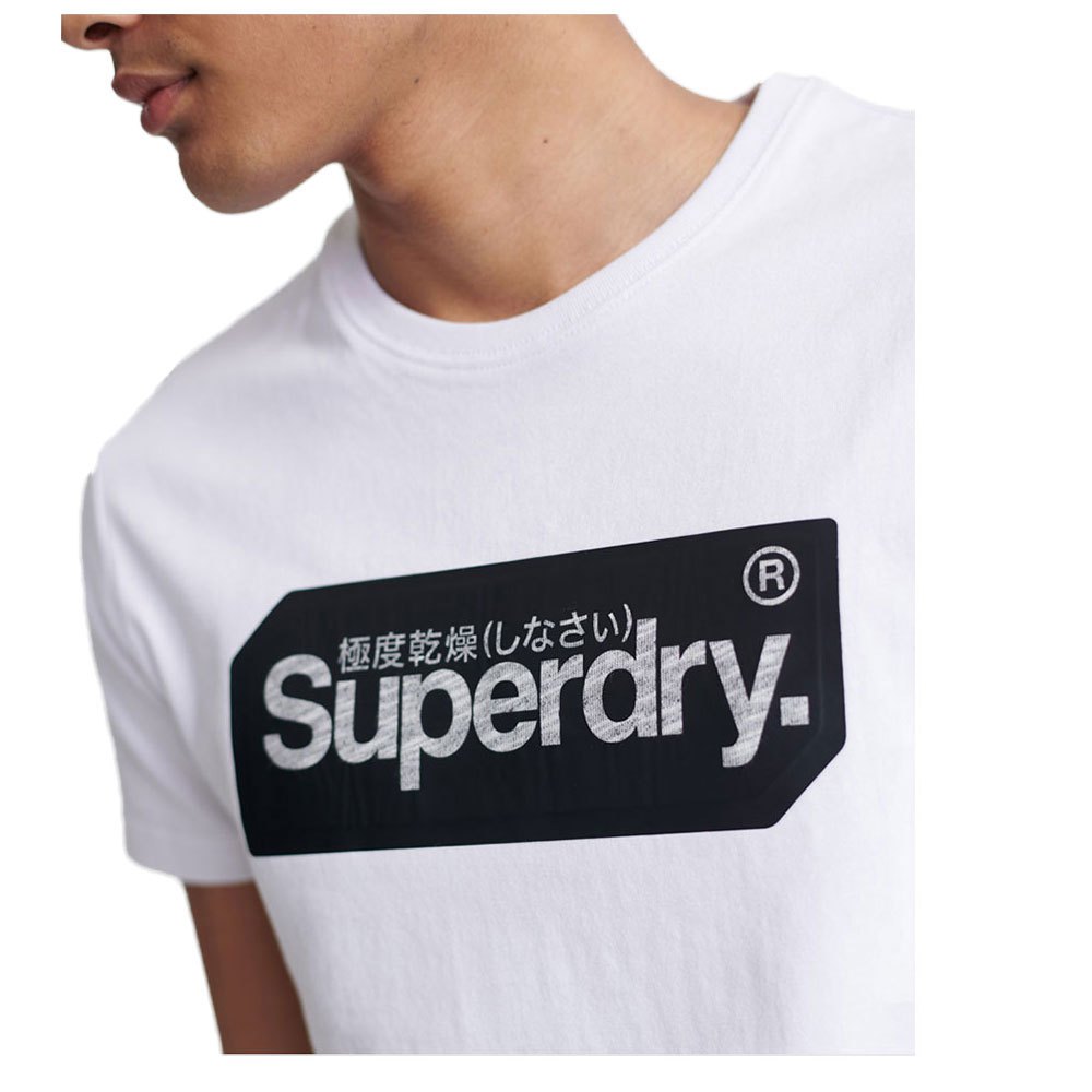 Superdry Core Logo Tag Short Sleeve TShirt 