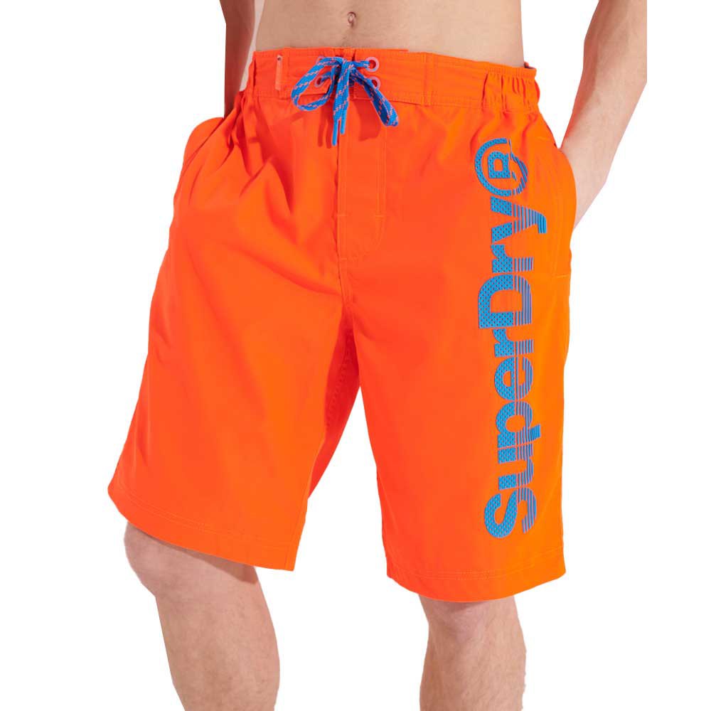 Clothing Superdry Classic Swimming Shorts Orange