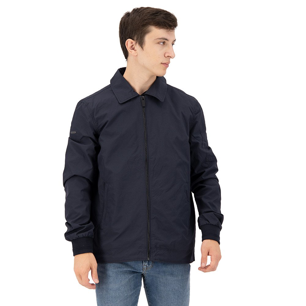 Clothing Superdry Collared Jacket Blue
