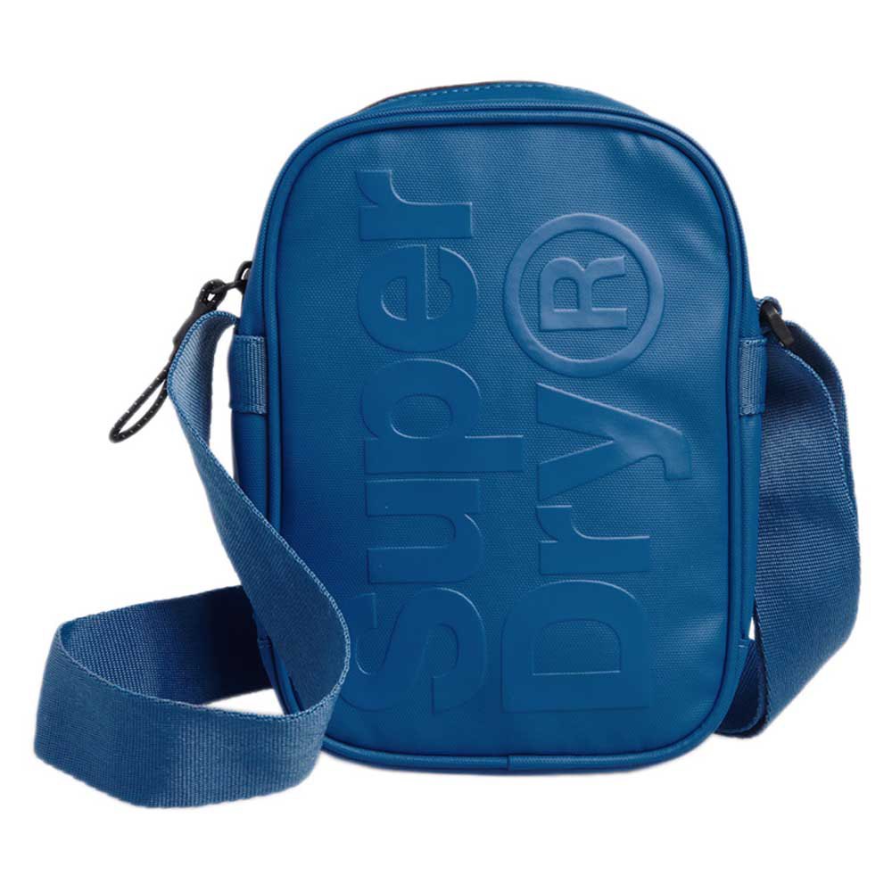 Suitcases And Bags Superdry Logo Blue