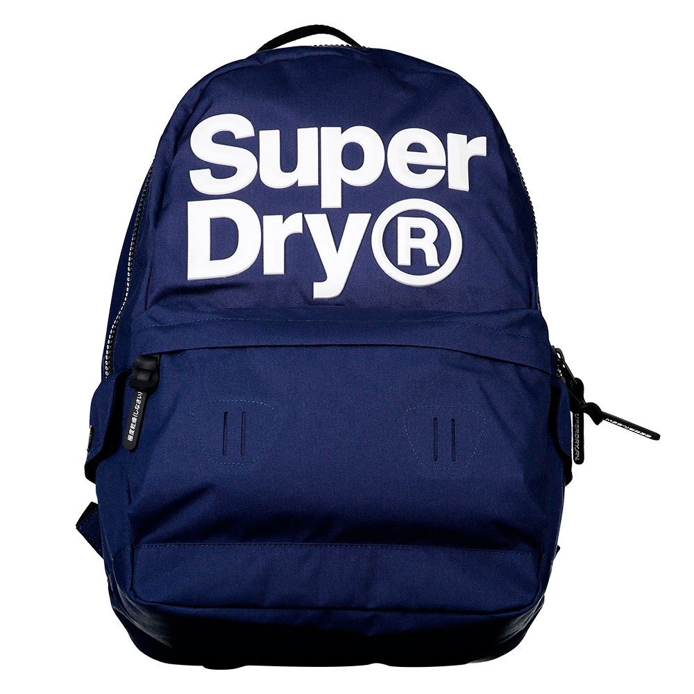 Backpacks Superdry Logo Backpack Blue
