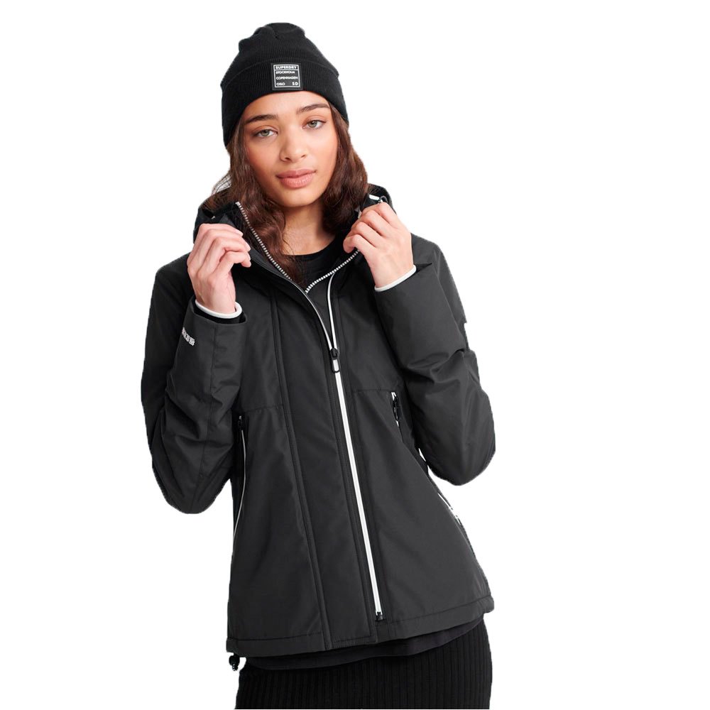 Clothing Superdry Essentials Arctic Jacket Black