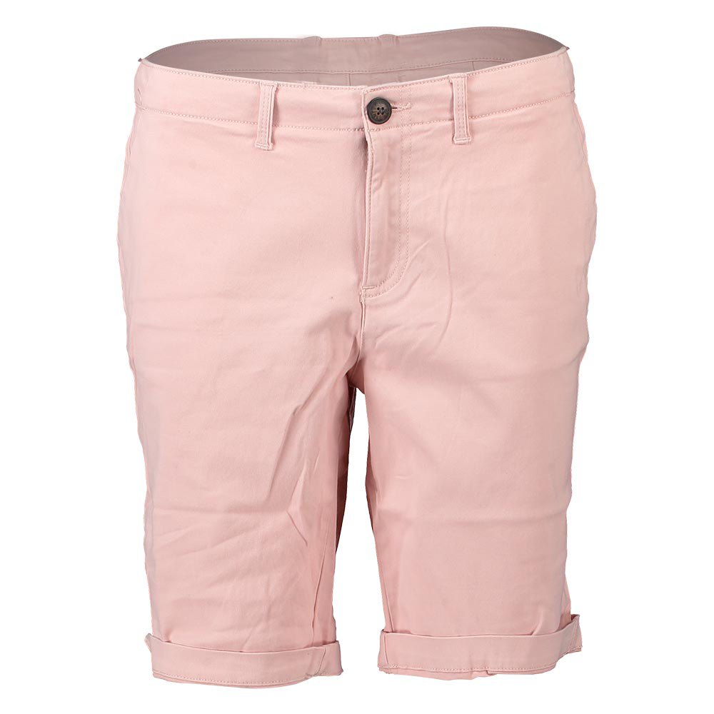 Femme Superdry Pantalons Courts Chino City Peach Whip