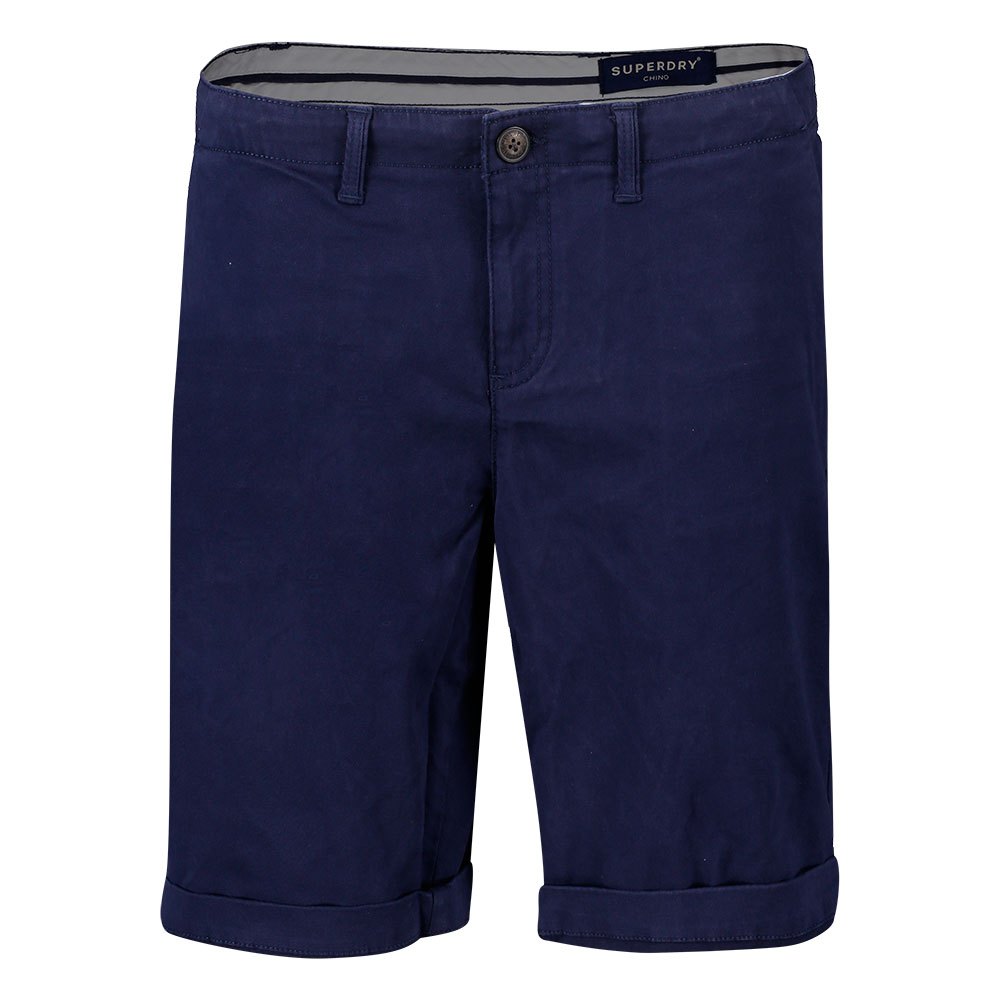 Pants Superdry City Chino Shorts Blue