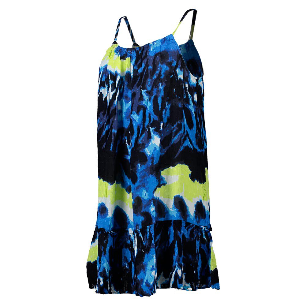 Clothing Superdry Daisy Beach Short Dress Blue