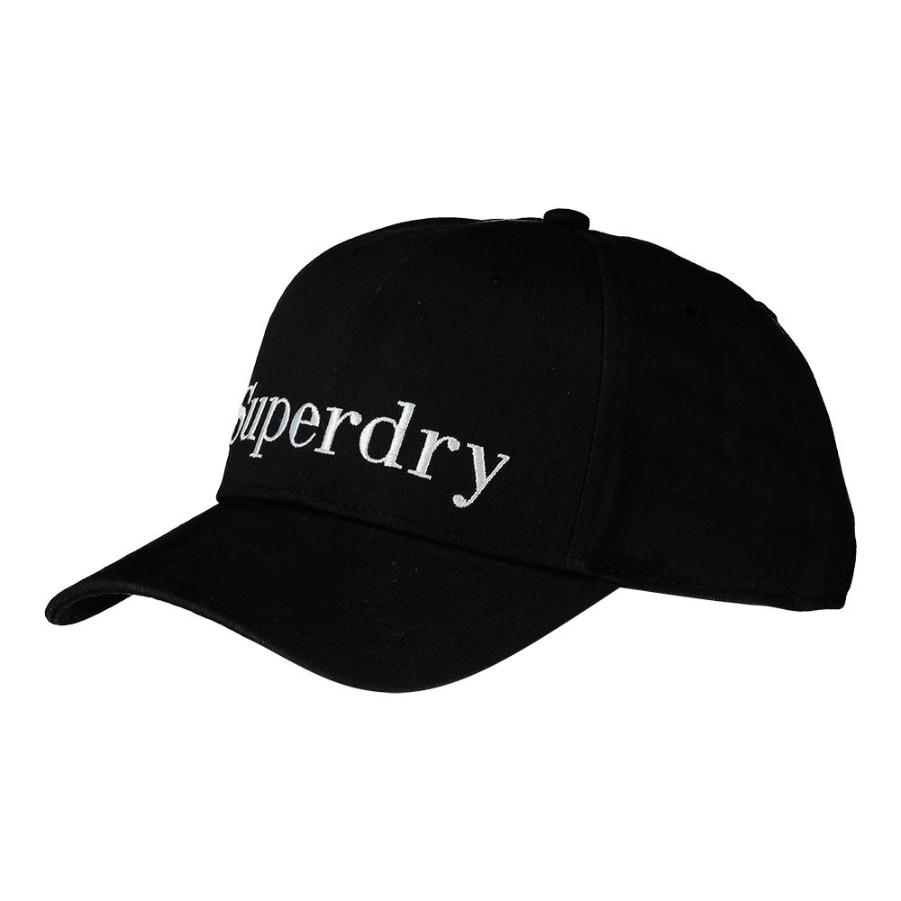 Accessories Superdry Embroidery Cap Black