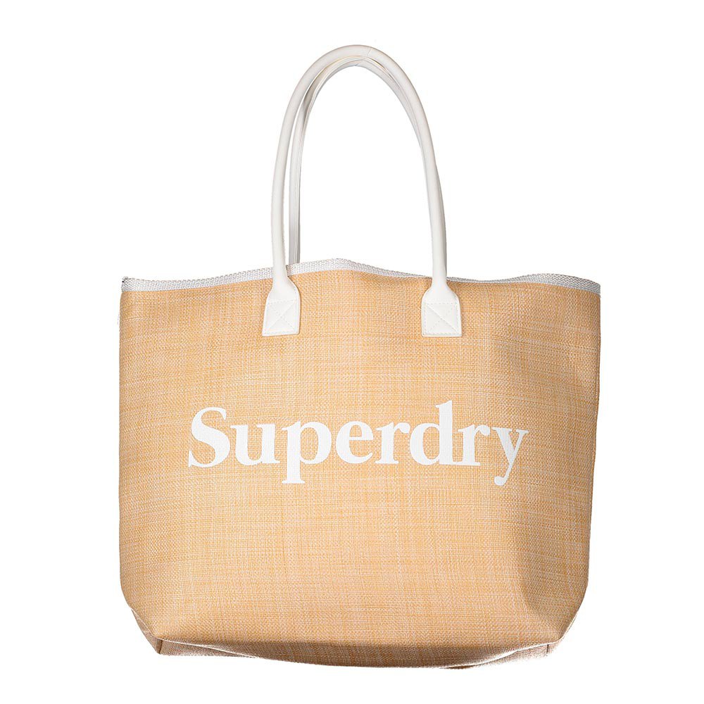 Bags Superdry Darcy Jute Bag Beige