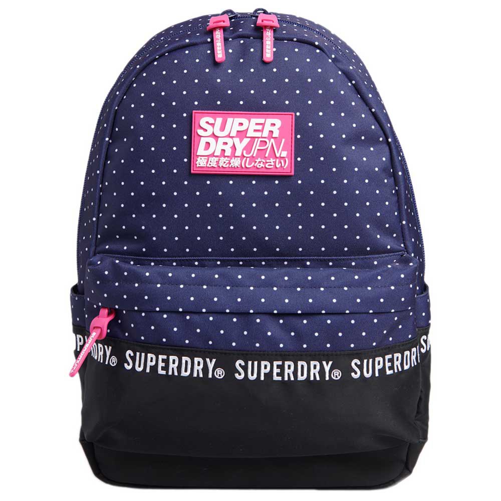  Superdry Repeat Series Backpack Blue