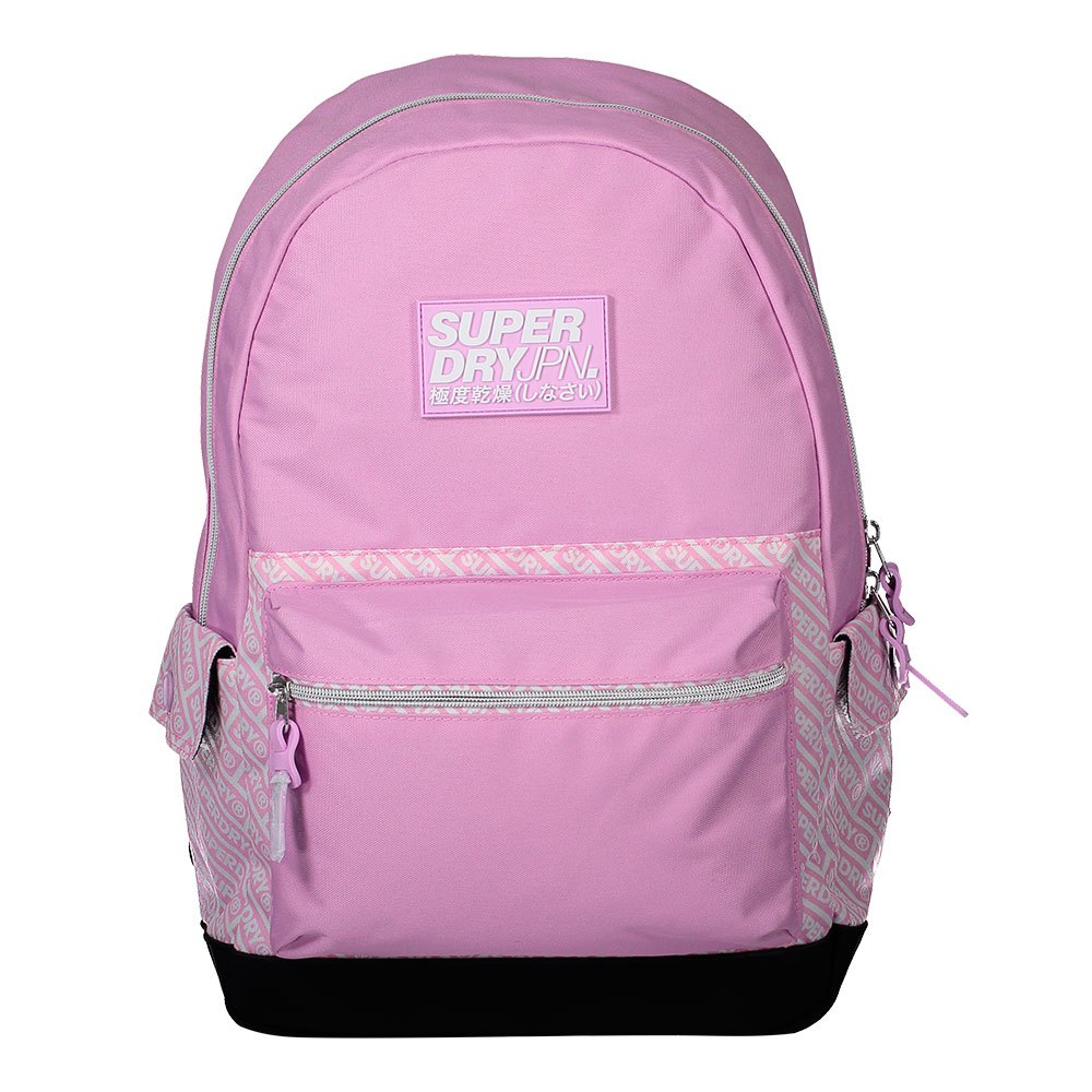 Suitcases And Bags Superdry Block Edition Backpack Pink