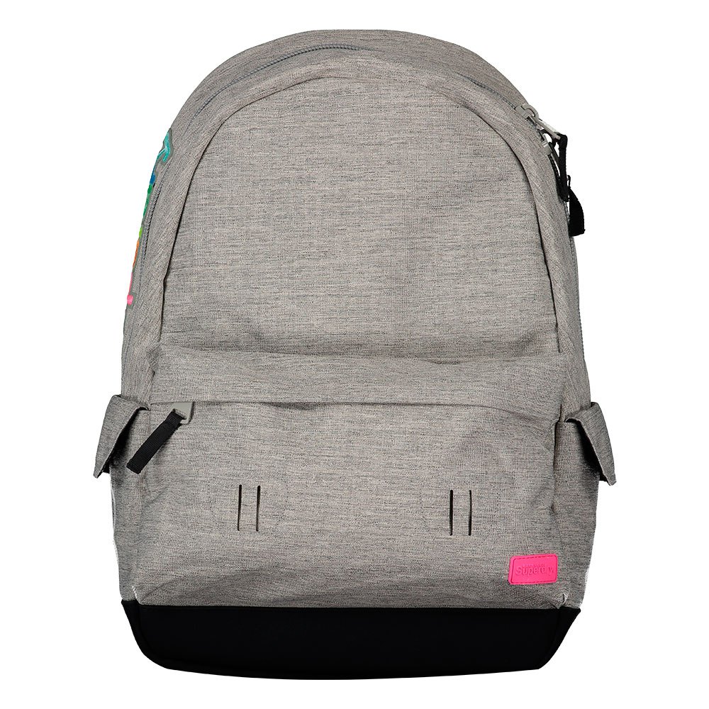 Backpacks Superdry Rainbow Applique Backpack Grey
