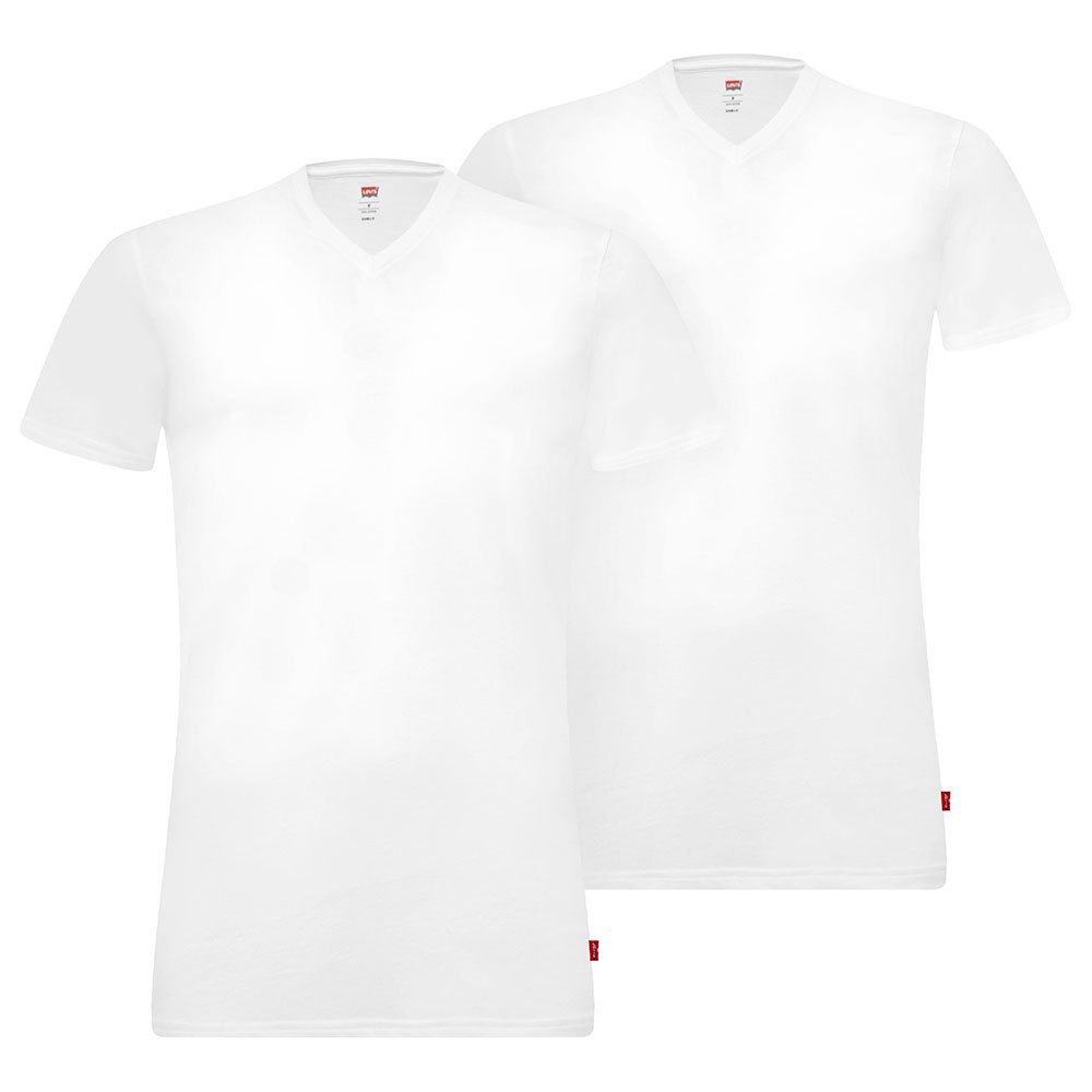 Clothing Levi´s® V Neck T-Shirt 2 Units White