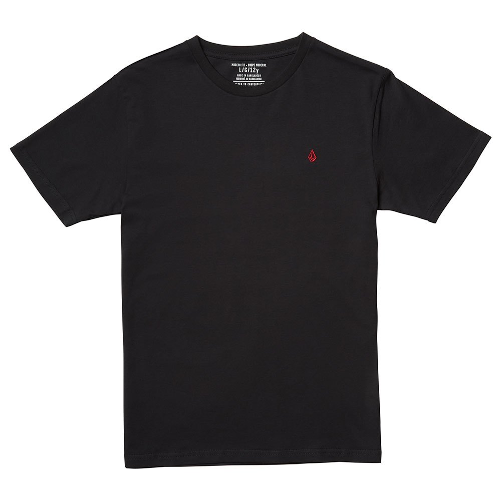 T-shirts Volcom Stone Blanks Basic Short Sleeve T-Shirt Black