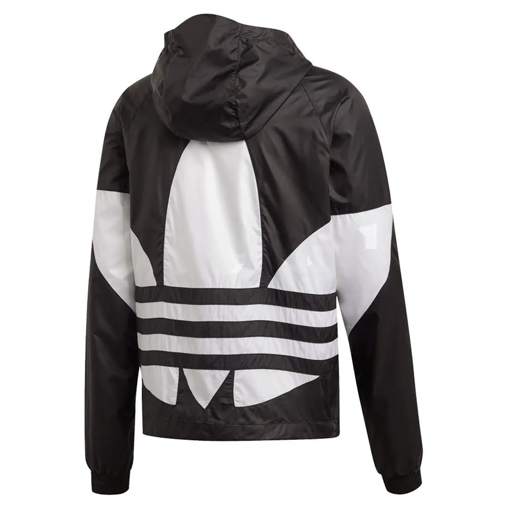 trefoil windbreaker