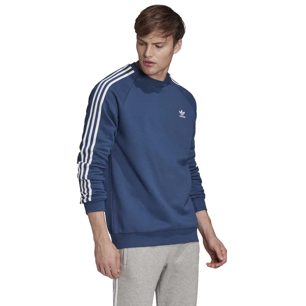 adidas 3 stripes sweatshirt