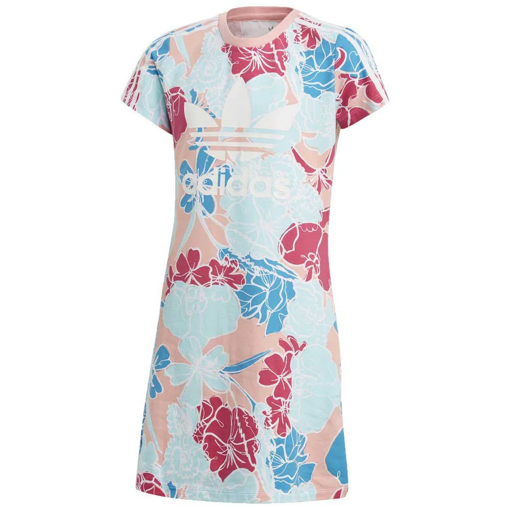 adidas flower dress