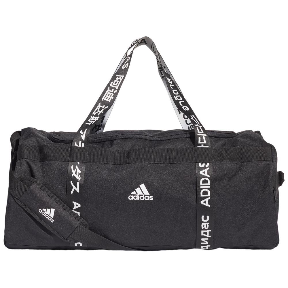 Travel Bags adidas 4 Athletes Duffle 59.8L Black