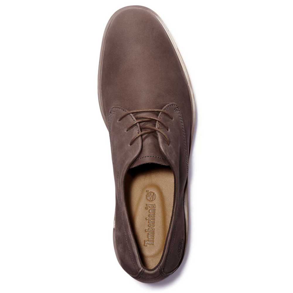 Timberland Windbucks Unlined Oxford Shoes Brown, Dressinn