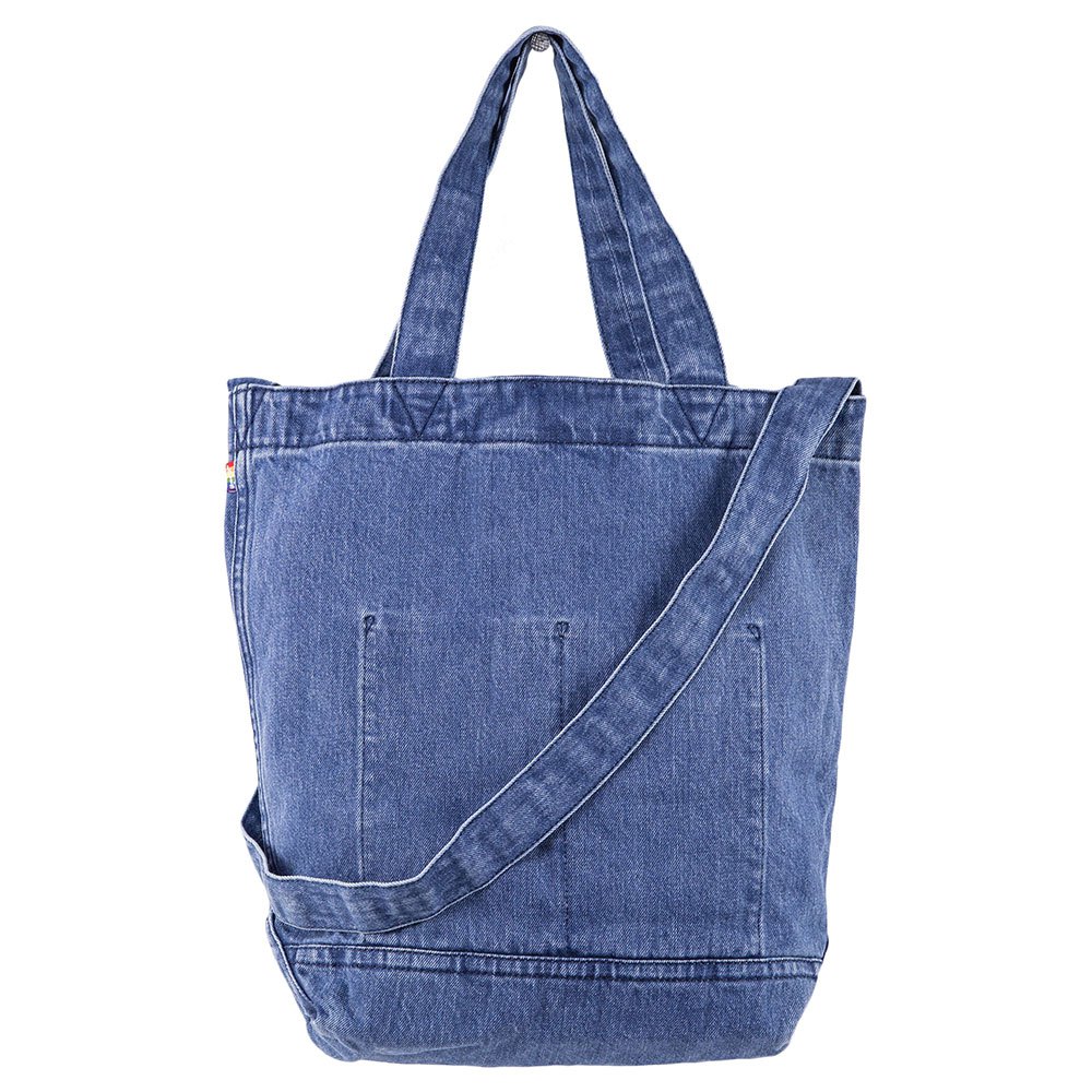 Suitcases And Bags Levi´s® Pride Rainbow Tab Festival Tote Bag Blue