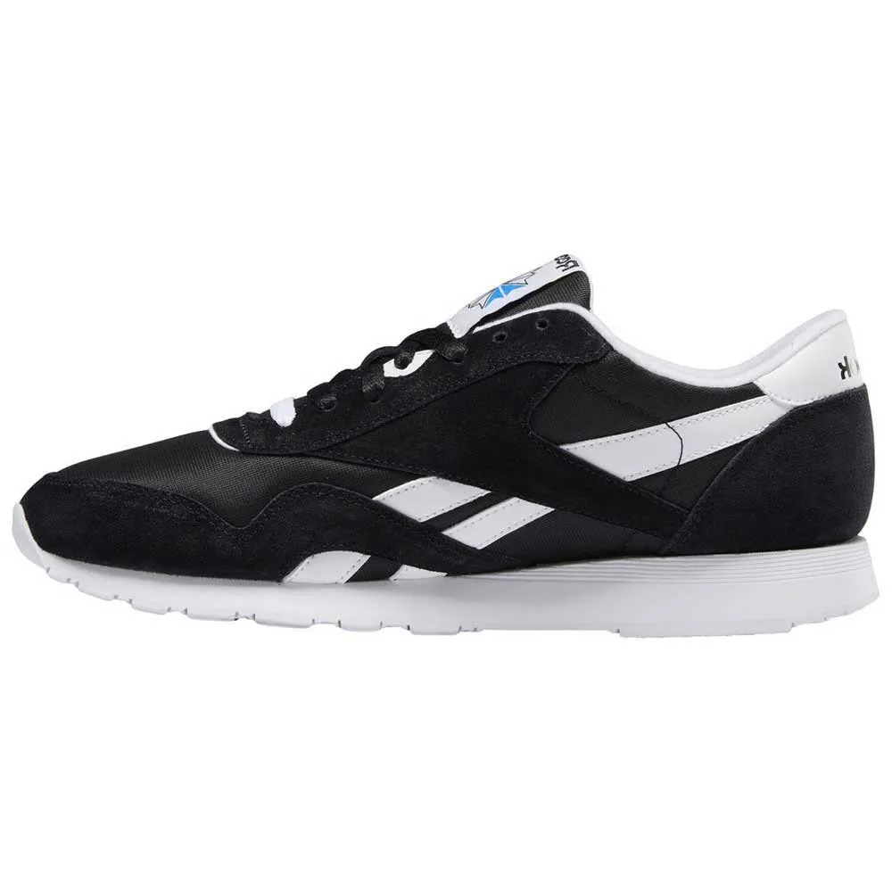 reebok classic nylon negro