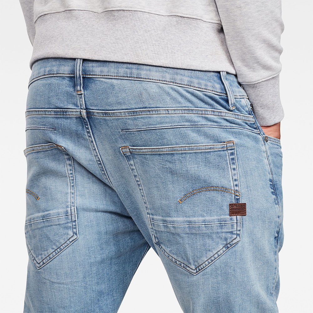 Pants Gstar D-Staq 5 Pocket Slim Jeans Blue