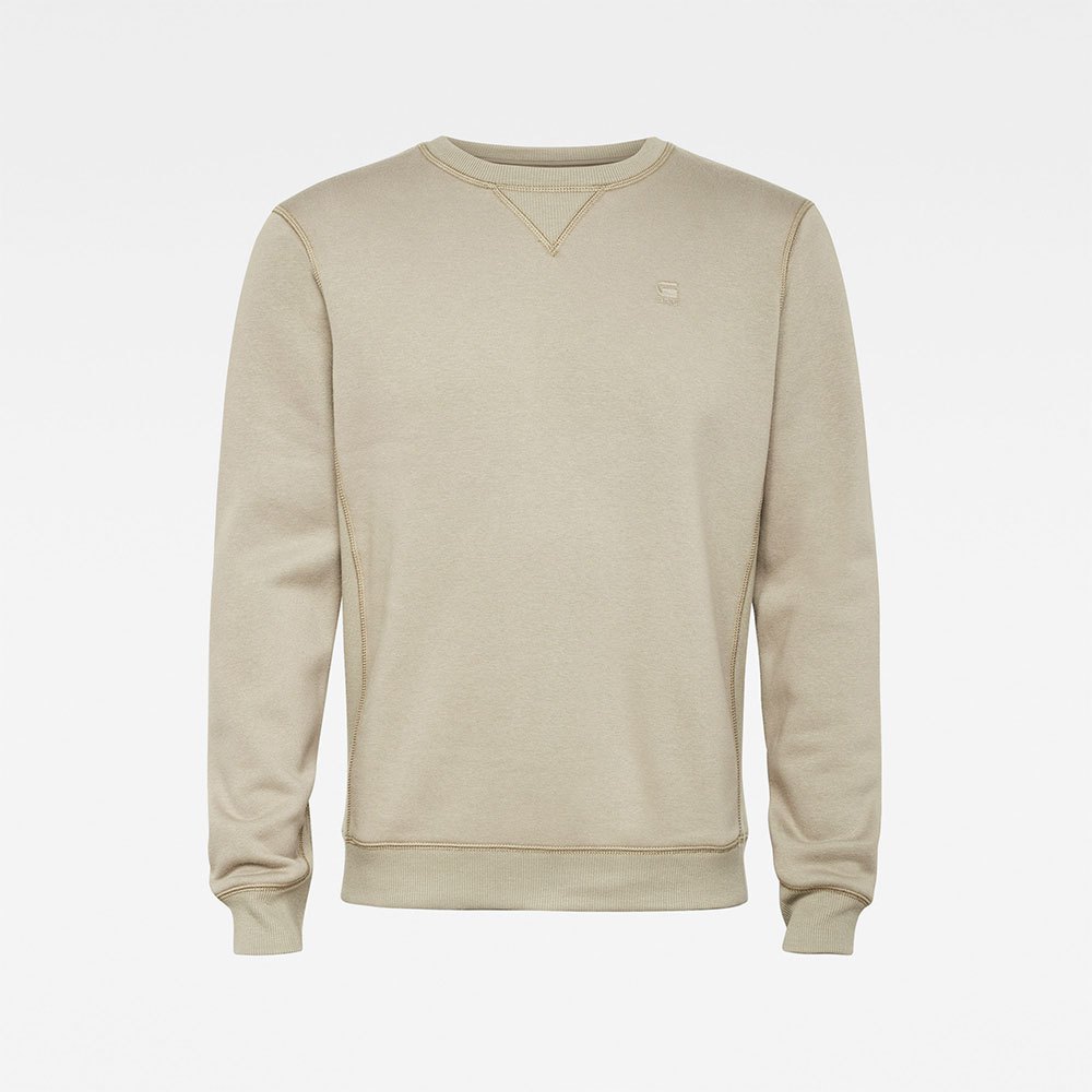 Men Gstar Premium Core Sweatshirt Grey