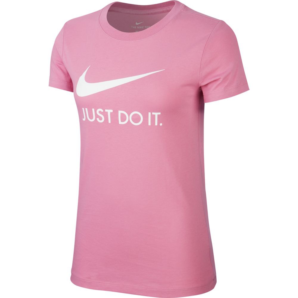 Vêtements Nike T-Shirt Manche Courte Sportswear Just Do It Slim Magic Flamingo