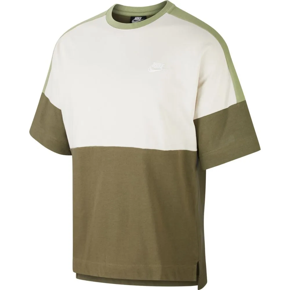 nike colorblock t shirt