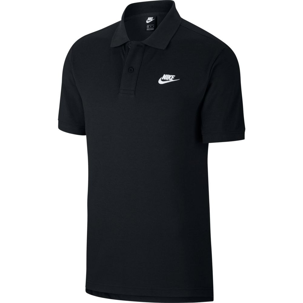 Clothing Nike Sportswear Matchup Short Sleeve Polo Shirt Black