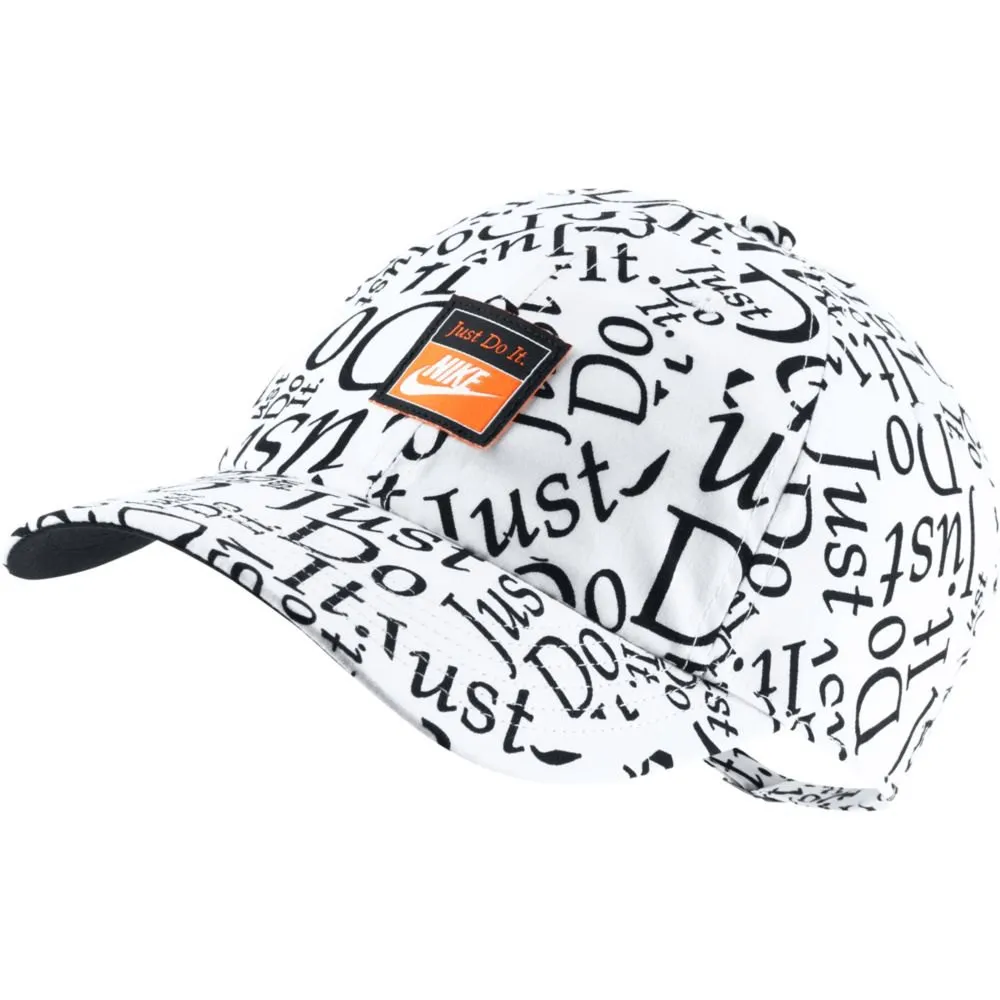 nike heritage 86 hat just do it