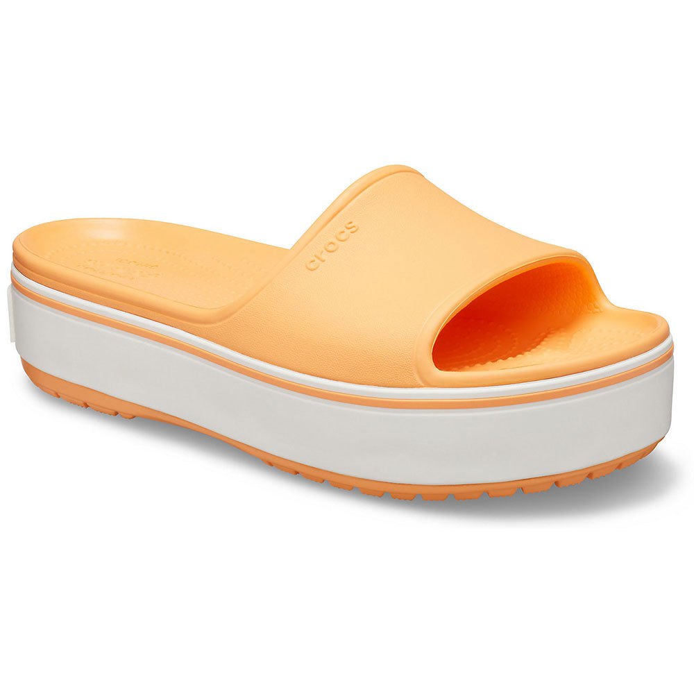 Crocs Crocband Platform Оранжевый 