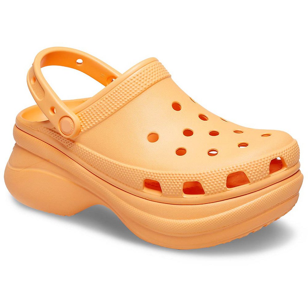 orange bae crocs