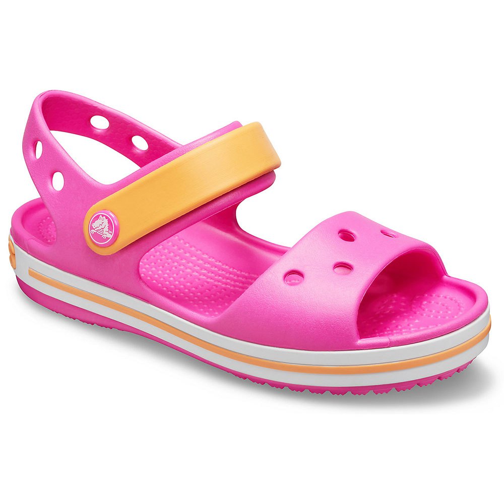 Chaussures Crocs Sandales Crocband Electric Pink / Cantaloupe