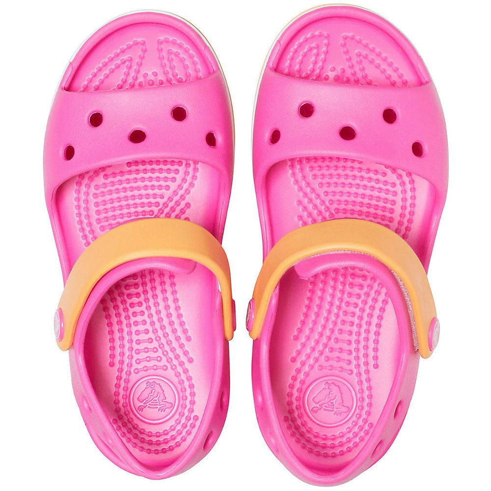 Chaussures Crocs Sandales Crocband Electric Pink / Cantaloupe