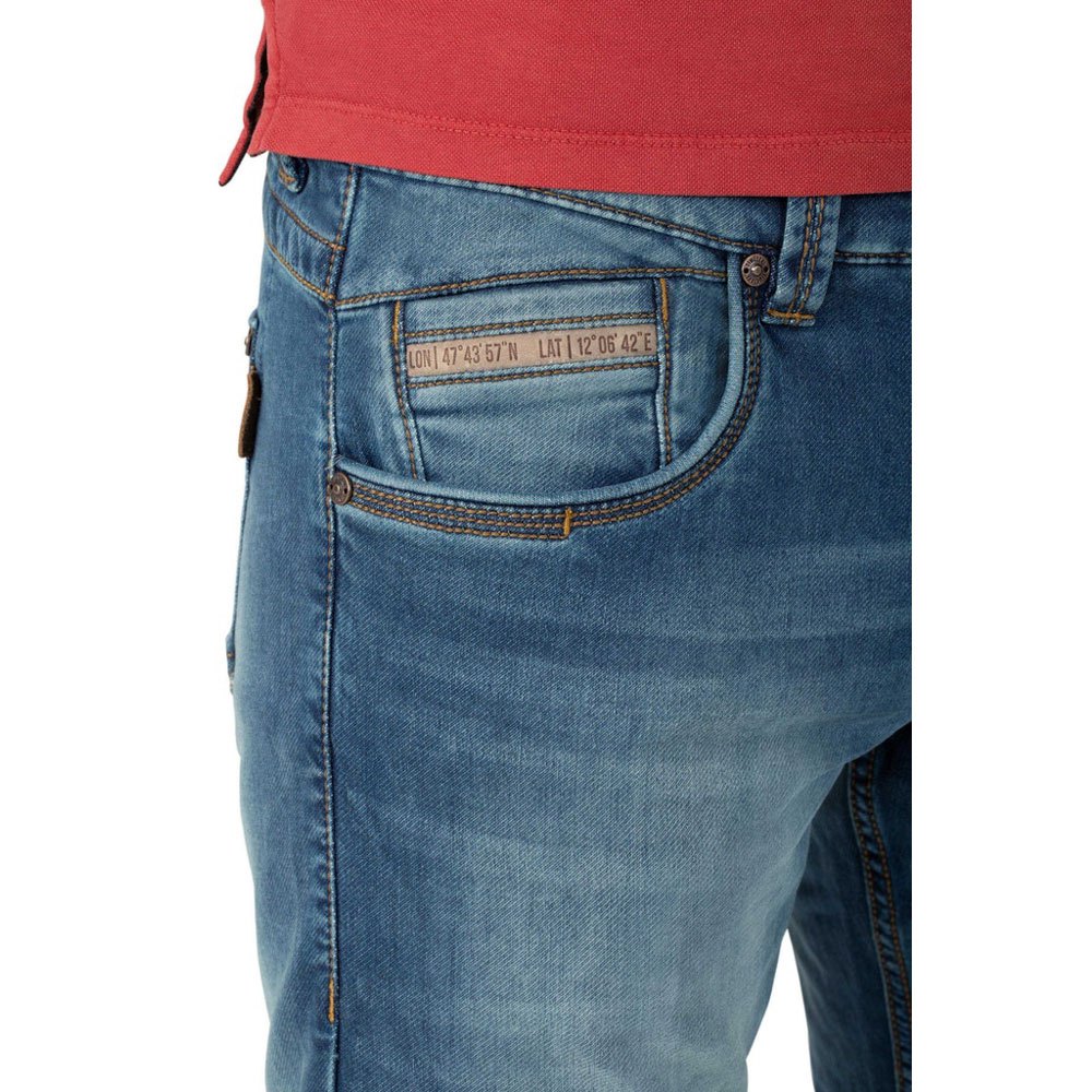 Timezone Slim Edwardtz Jeans Blue buy and offers on Dressinn