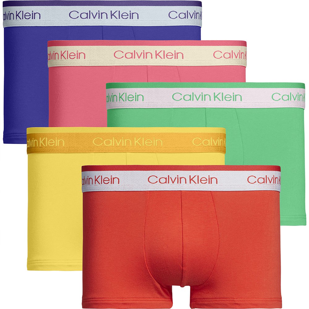Clothing Calvin Klein Low Rise Boxer 5 Units Multicolor