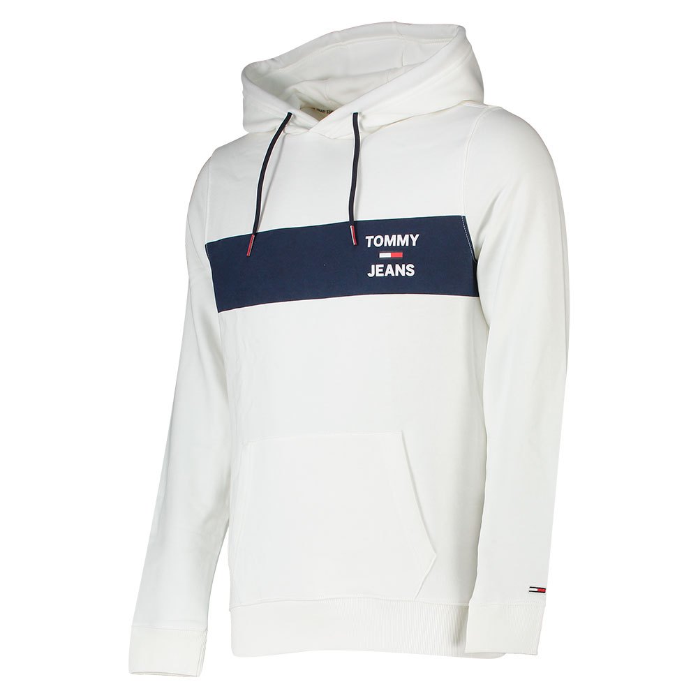 Tommy jeans Essential Graphic Hoodie 白 