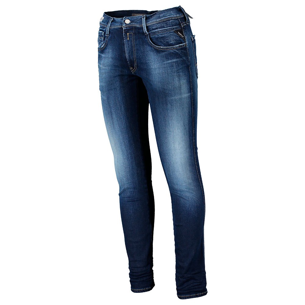 Clothing Replay M914Y Anbass Jeans Blue